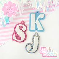 Letter Christmas Ornament