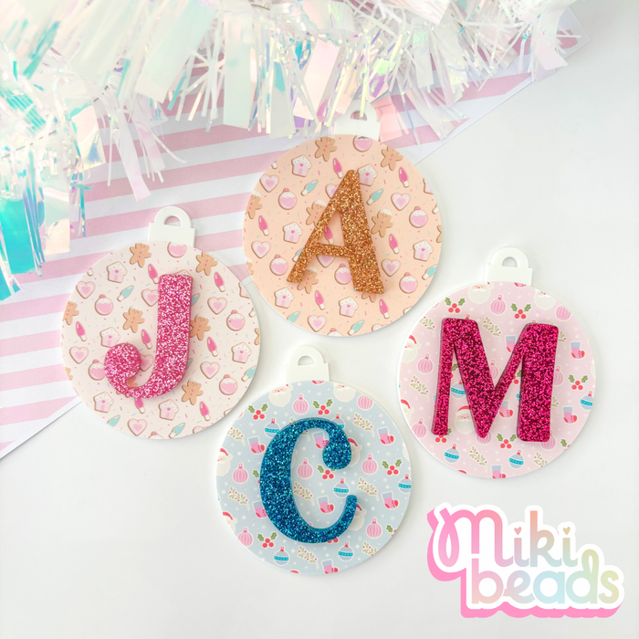 MikiChristmas Personalised Ornament