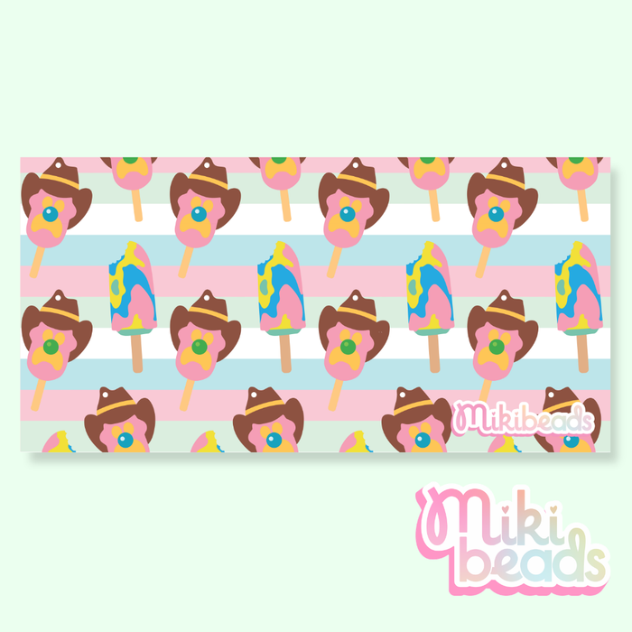 Classic Ice Creams Desk Mat