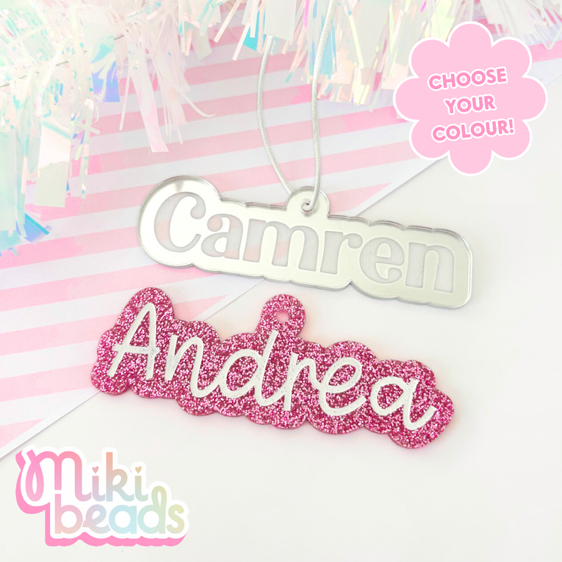 Name Christmas Ornament