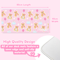 Birthday Bear Desk Mat