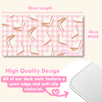 Fairy Bread Desk Mat