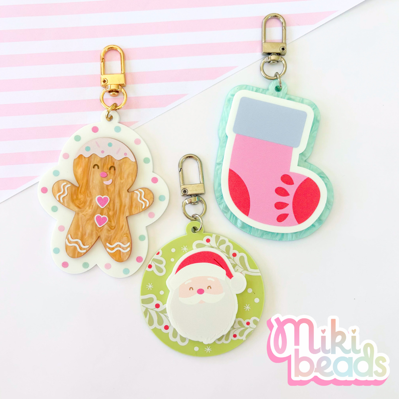 Christmas Acrylic Keychains