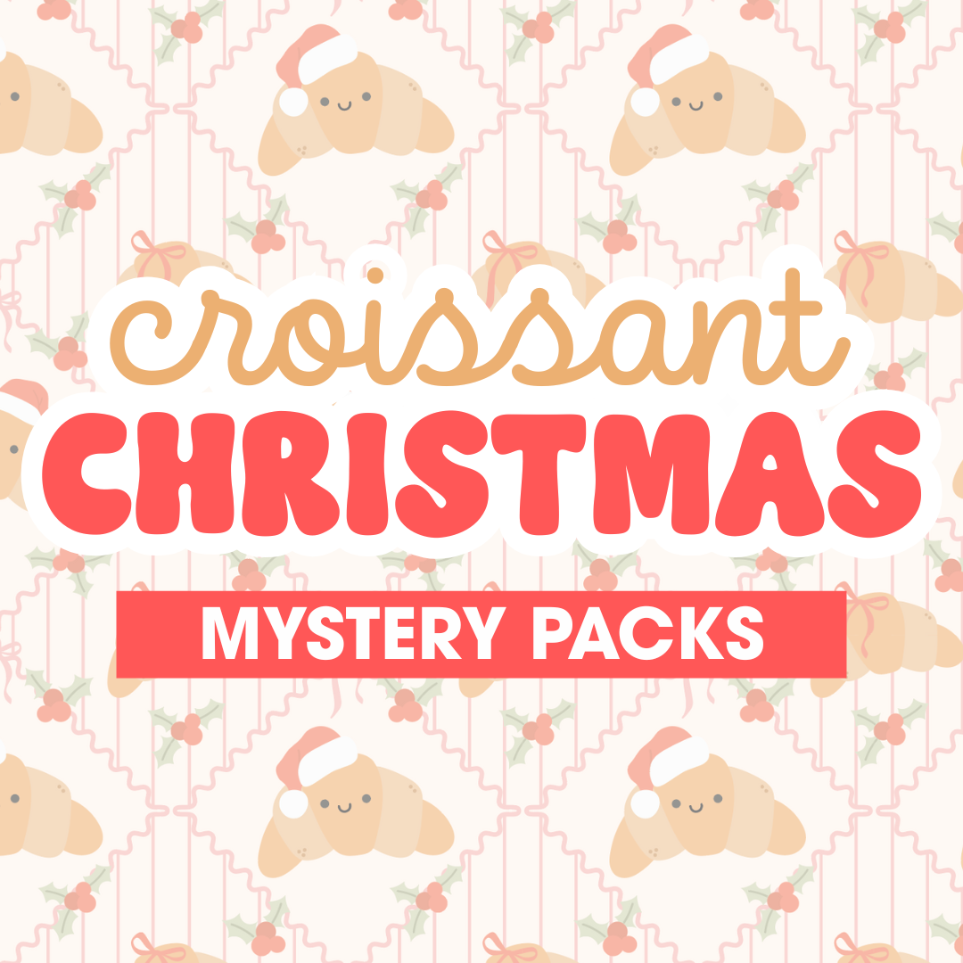 Croissant Christmas Mystery Packs