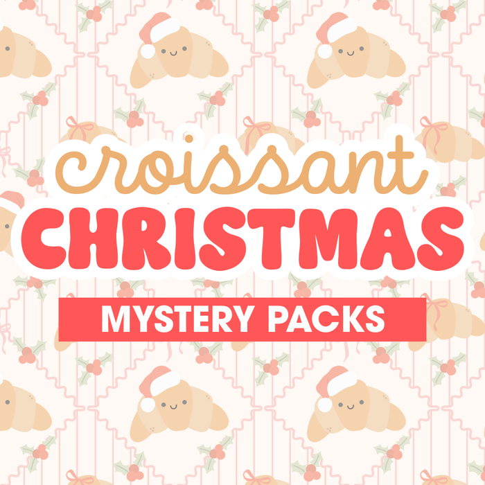 Croissant Christmas Mystery Packs