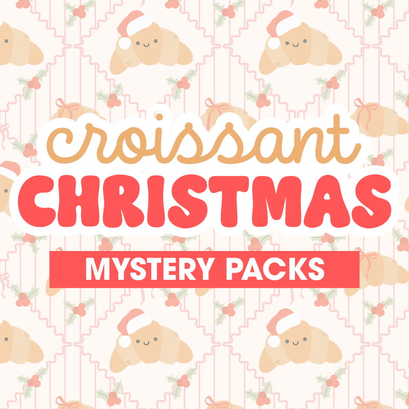 Croissant Christmas Mystery Packs