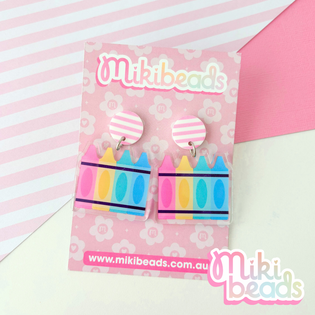 Crayon Dangles
