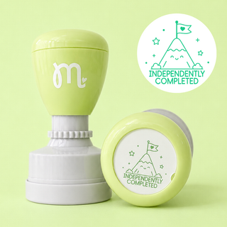 Independently Completed Stamp