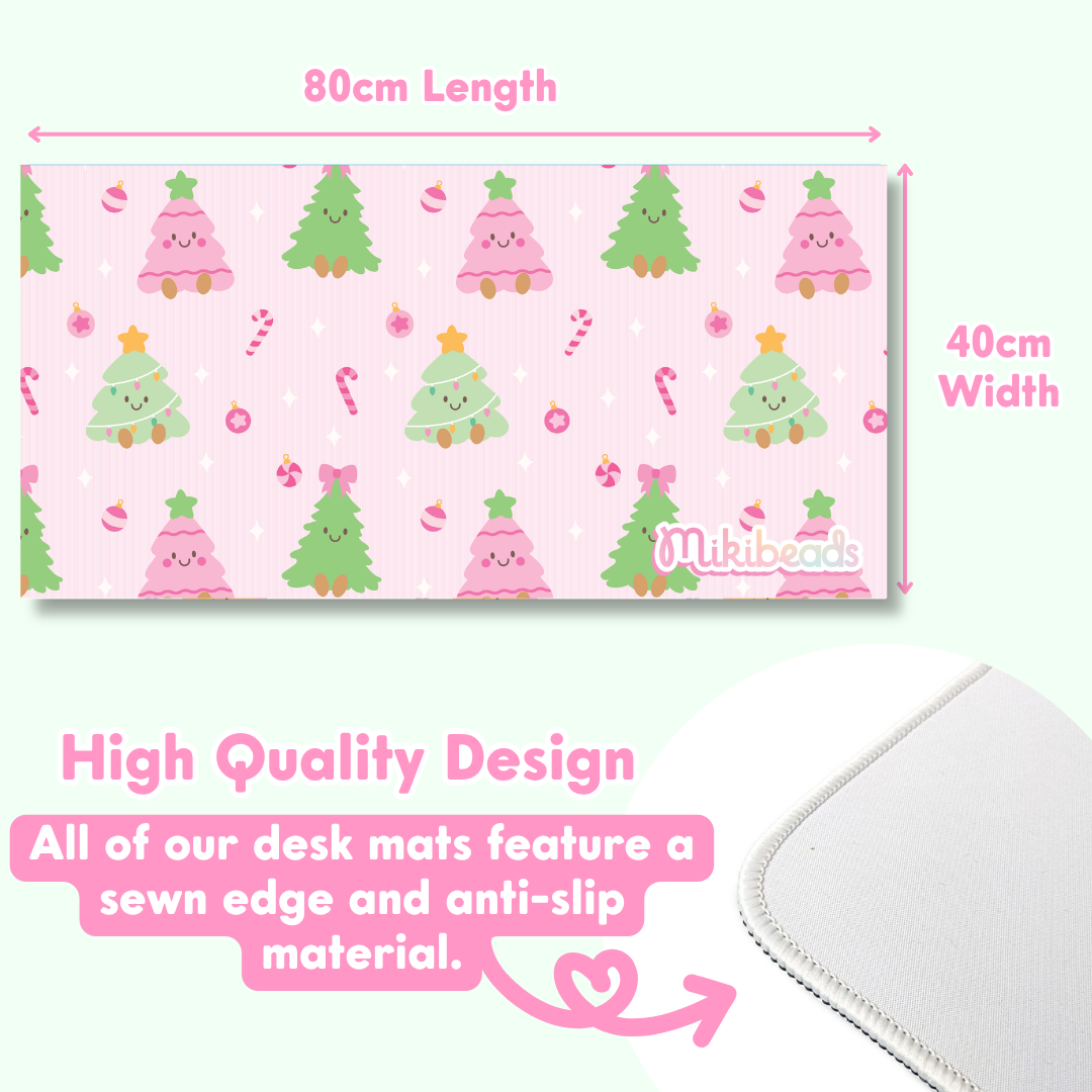 Christmas Cuties Desk Mat