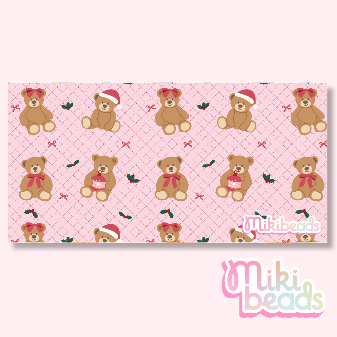 Beary Christmas Desk Mat