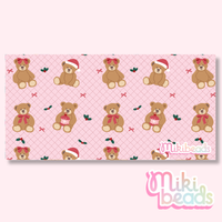 Beary Christmas Desk Mat