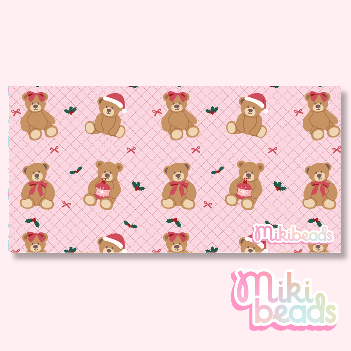 Beary Christmas Desk Mat