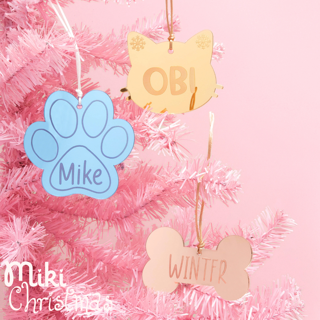 Pet Christmas Ornament