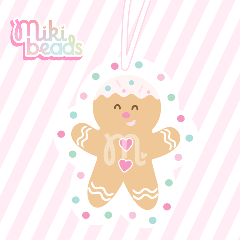 Frosted Friends Air Freshener