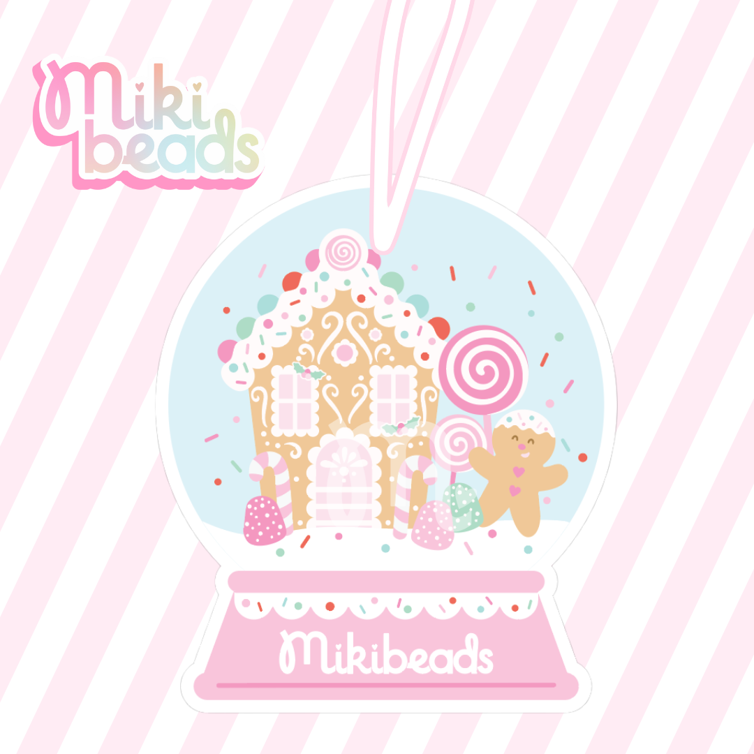 Snow Globe Air Freshener