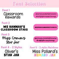 XL Reward Jars