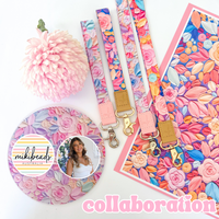 Awakening Fabric Lanyard