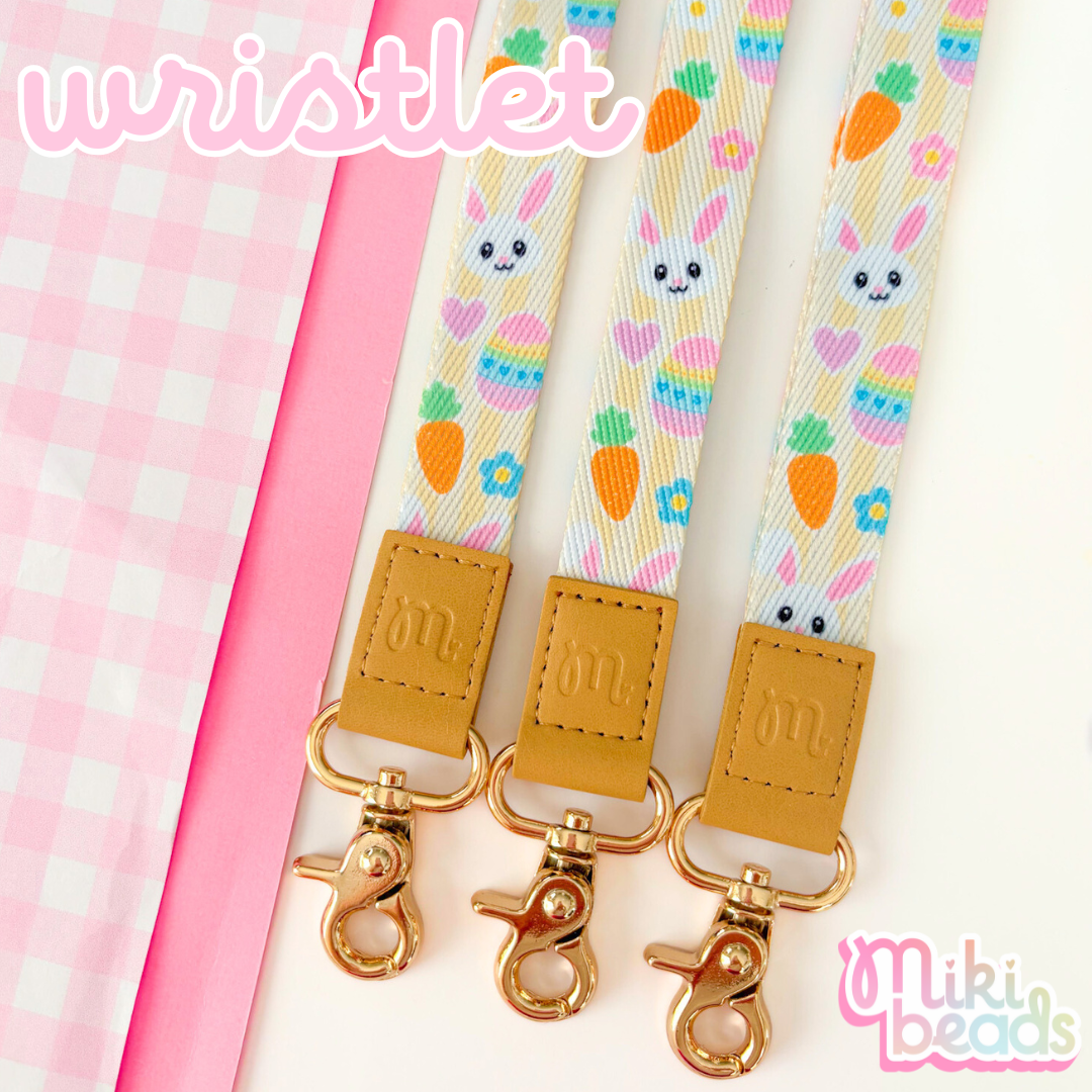 Easter Love Wristlet