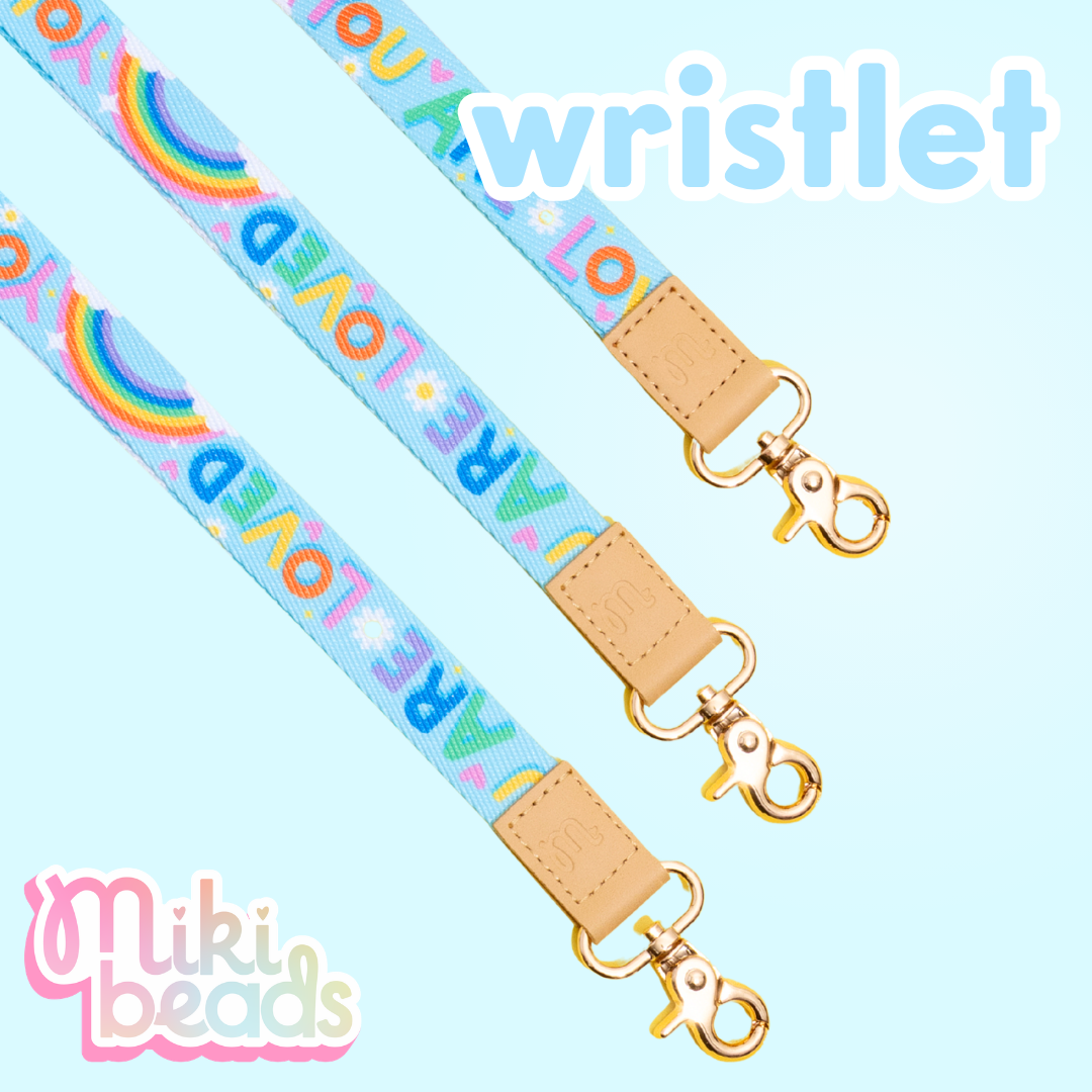 You Are Loved Wristlet