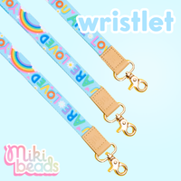 You Are Loved Wristlet