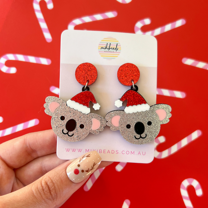 Christmas Koala Dangles