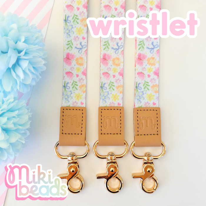 Hopscotch Garden Wristlet