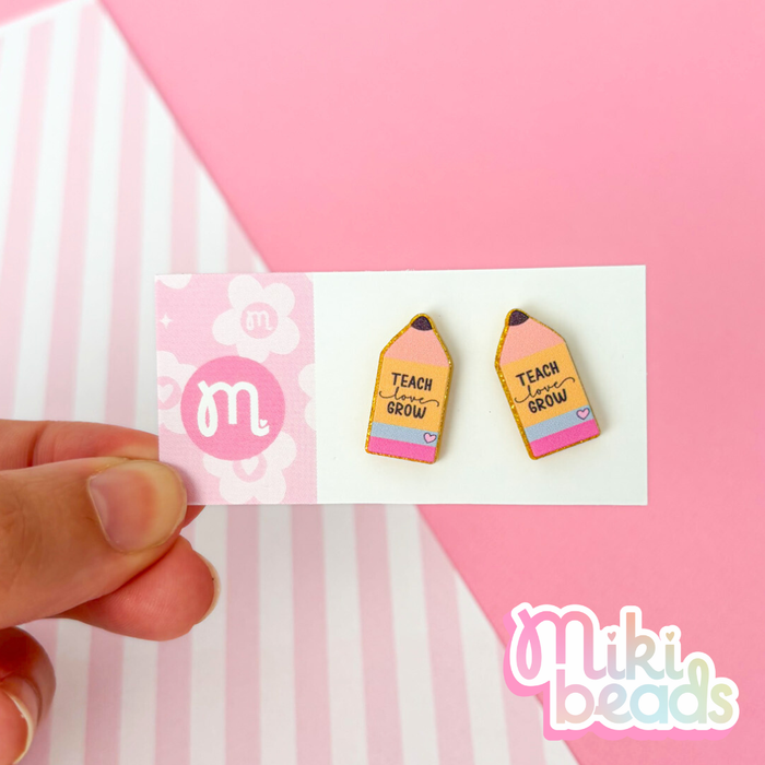 Teach Love Grow Studs