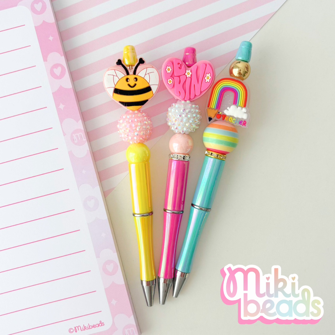 Back to School Beaded Pens