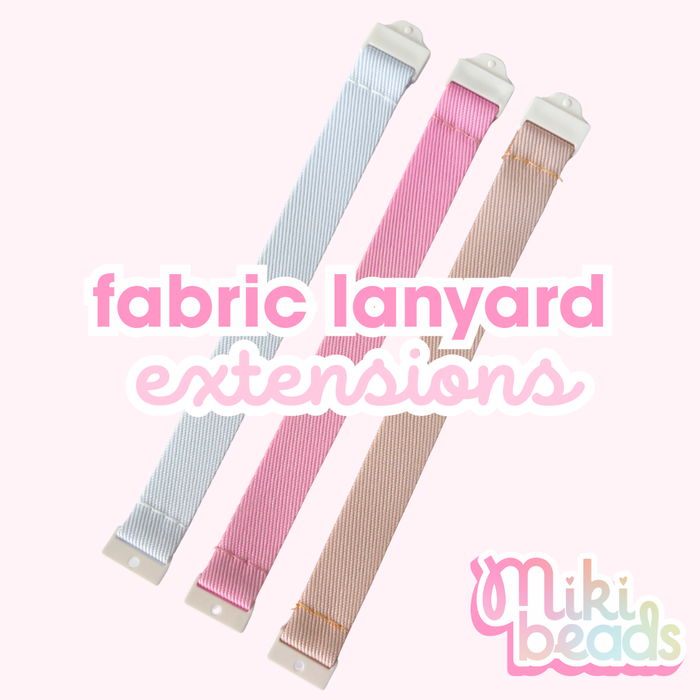 Fabric Lanyard Extension Strap