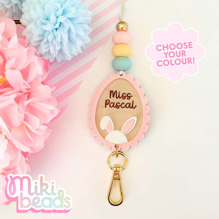 Easter Pop Personalised Lanyard