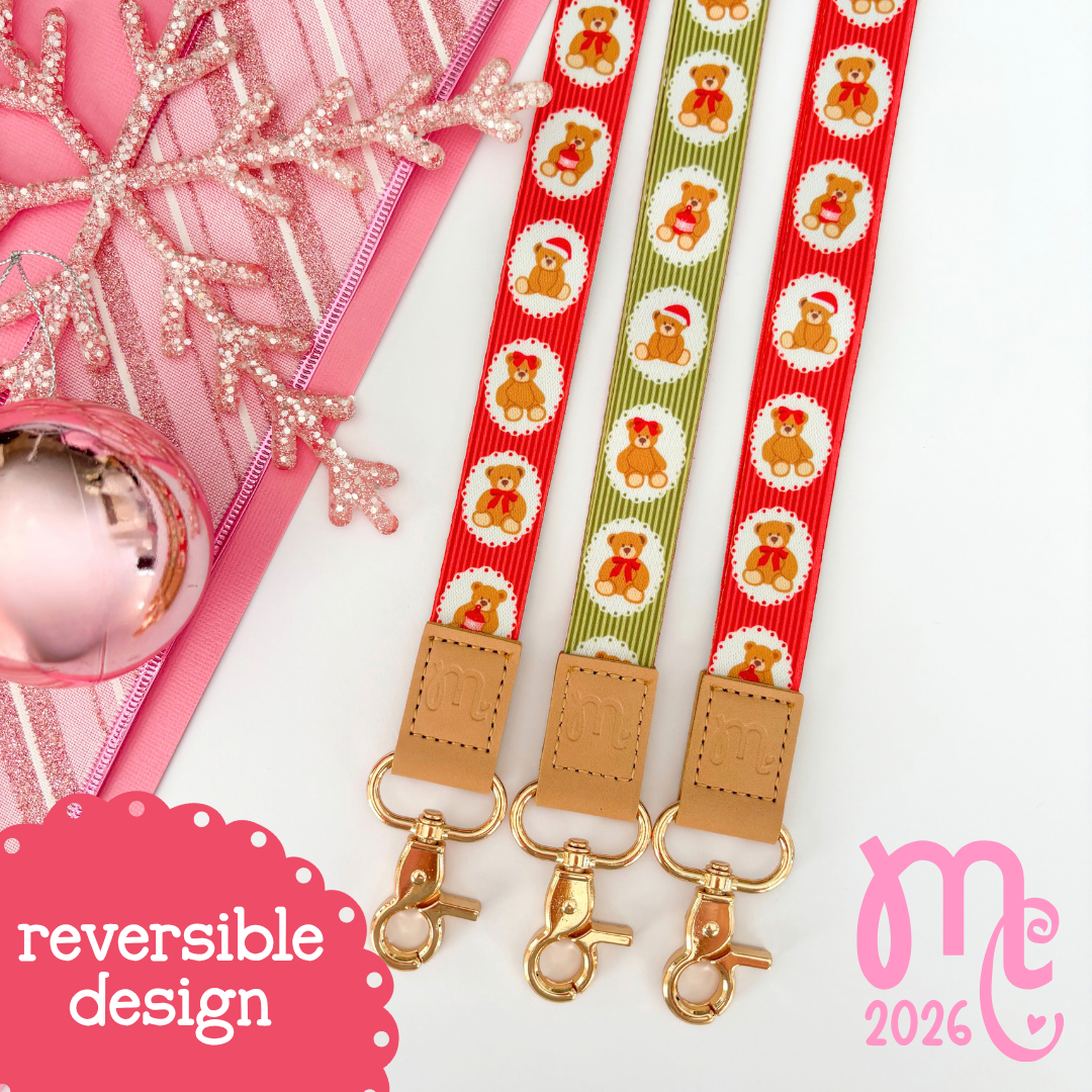 Christmas Fabric Lanyard Bundle