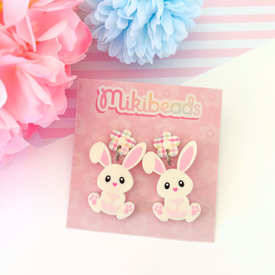 Easter Bunny Dangles