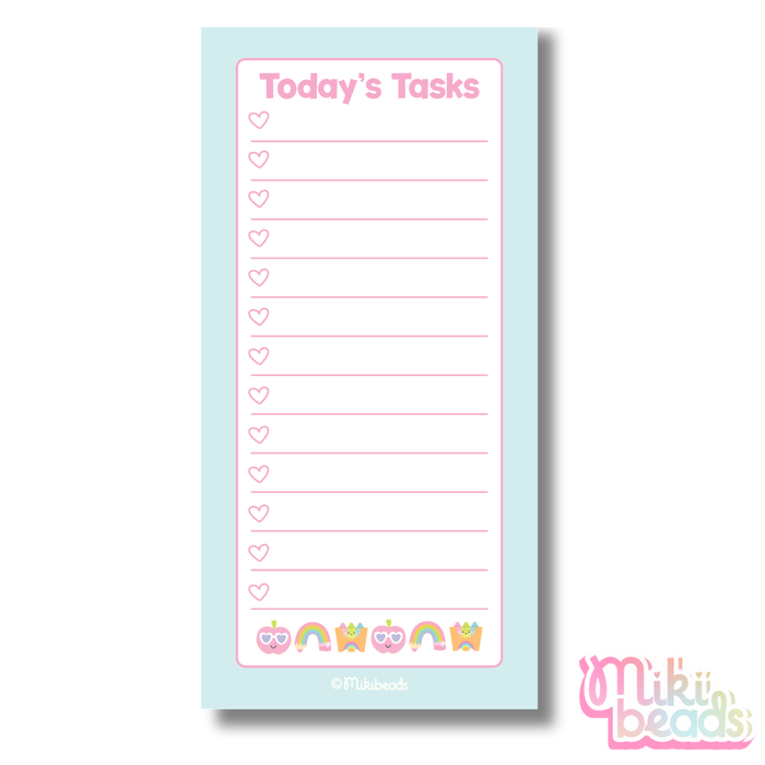 Today's Tasks Teacher To-Do List