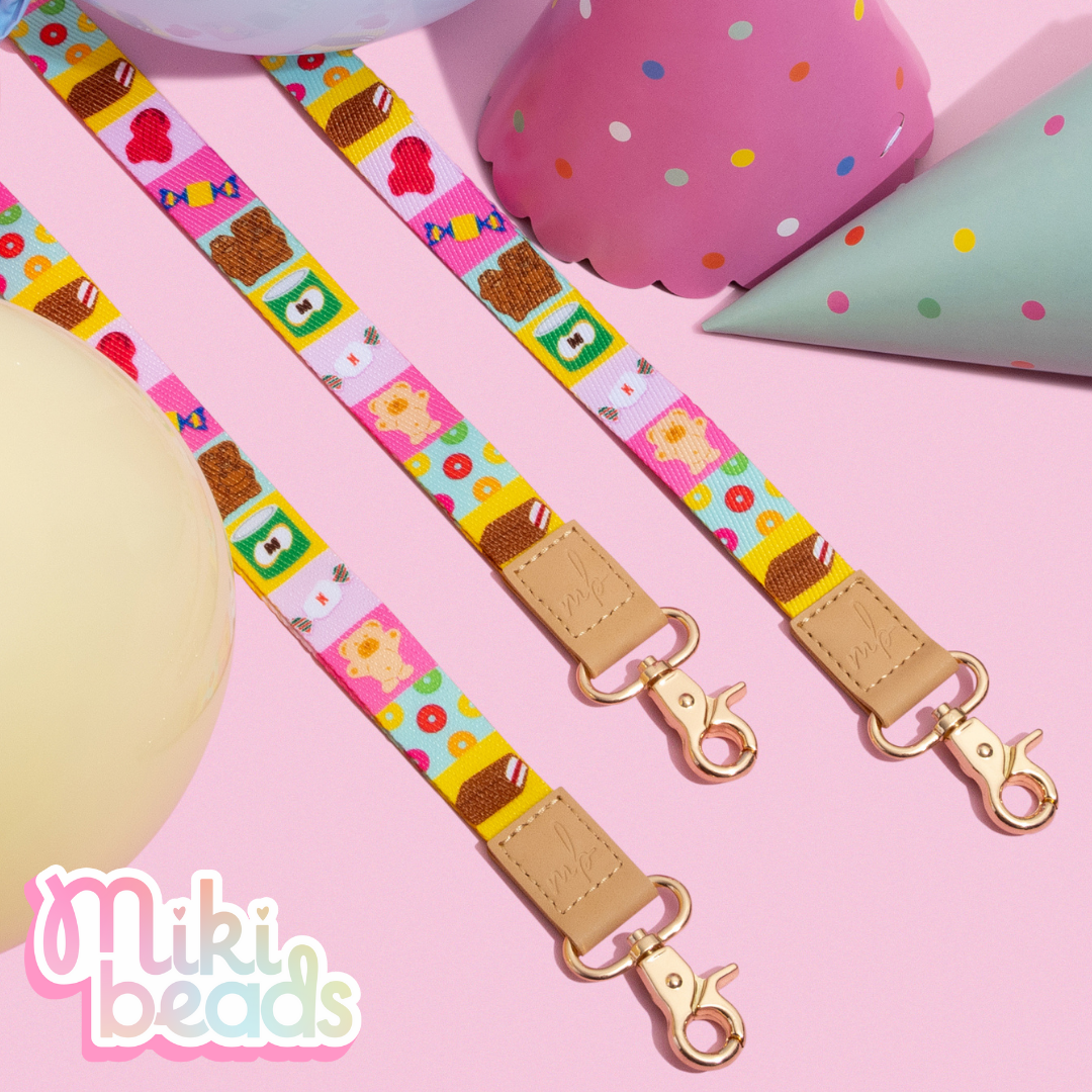 Aussie Sweets Lanyard