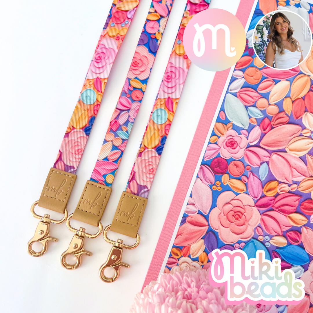 Awakening Fabric Lanyard