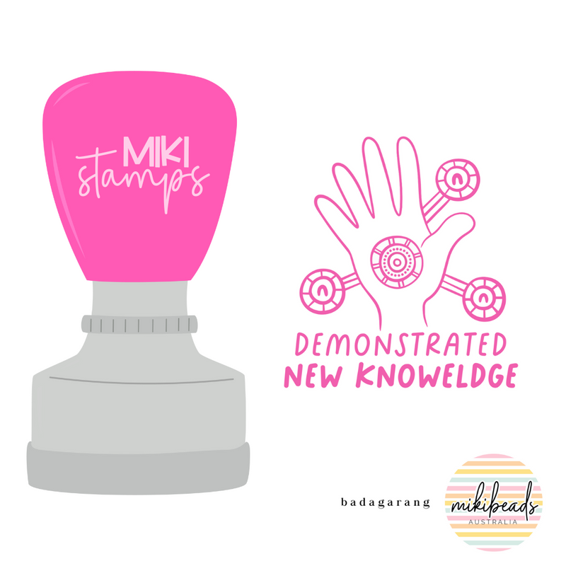 Demonstrated New Knowledge Indigenous Stamp