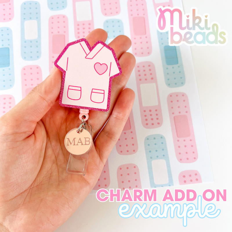 Nurse Badge Reels
