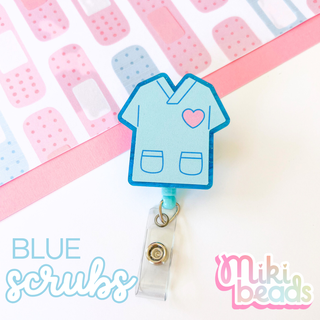 Nurse Badge Reels