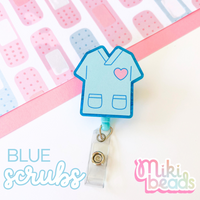 Nurse Badge Reels