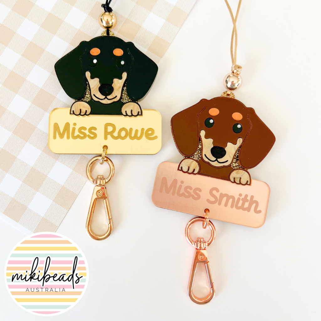 The Dachshund Collection MIKIBEADS