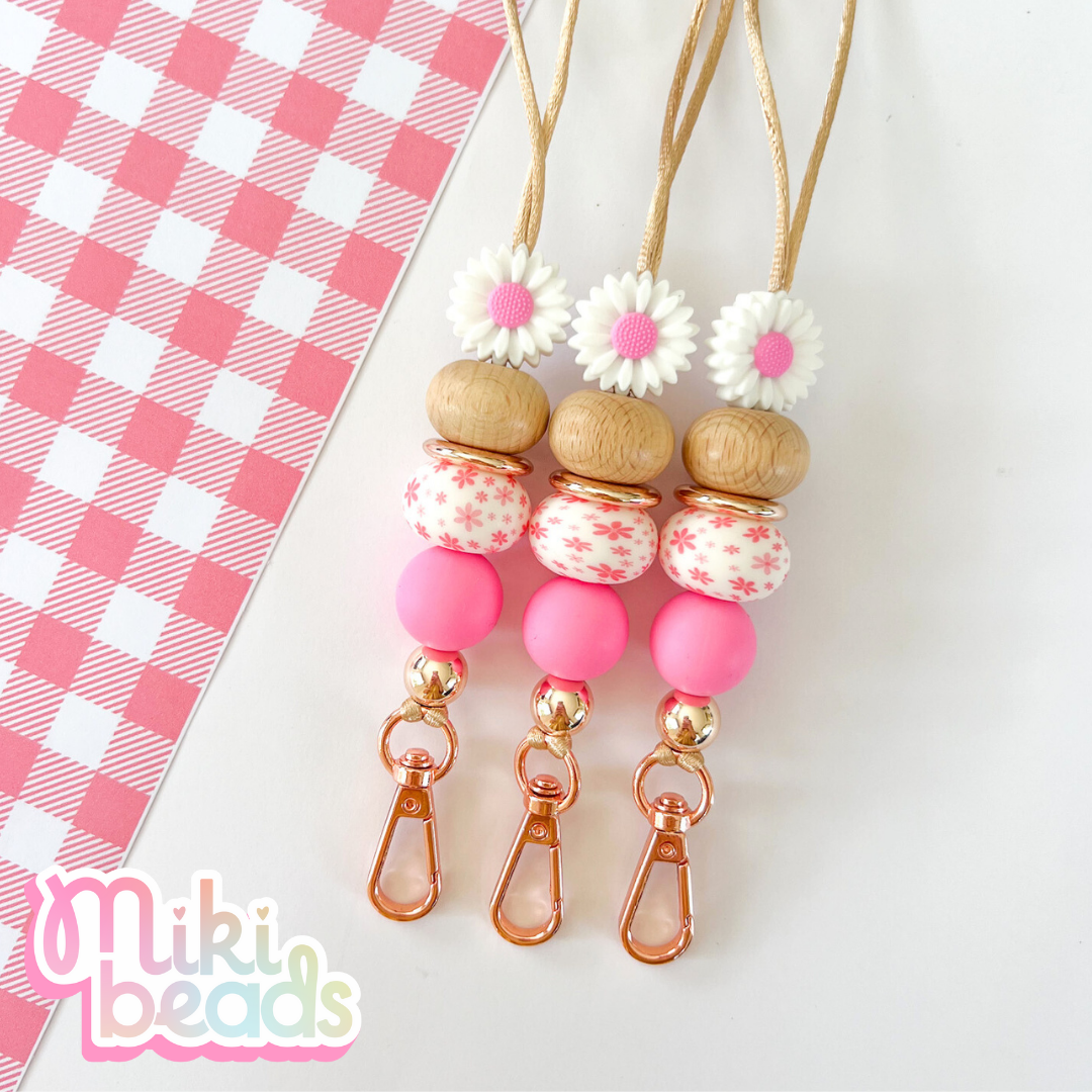 Bubblegum Blush Lanyard