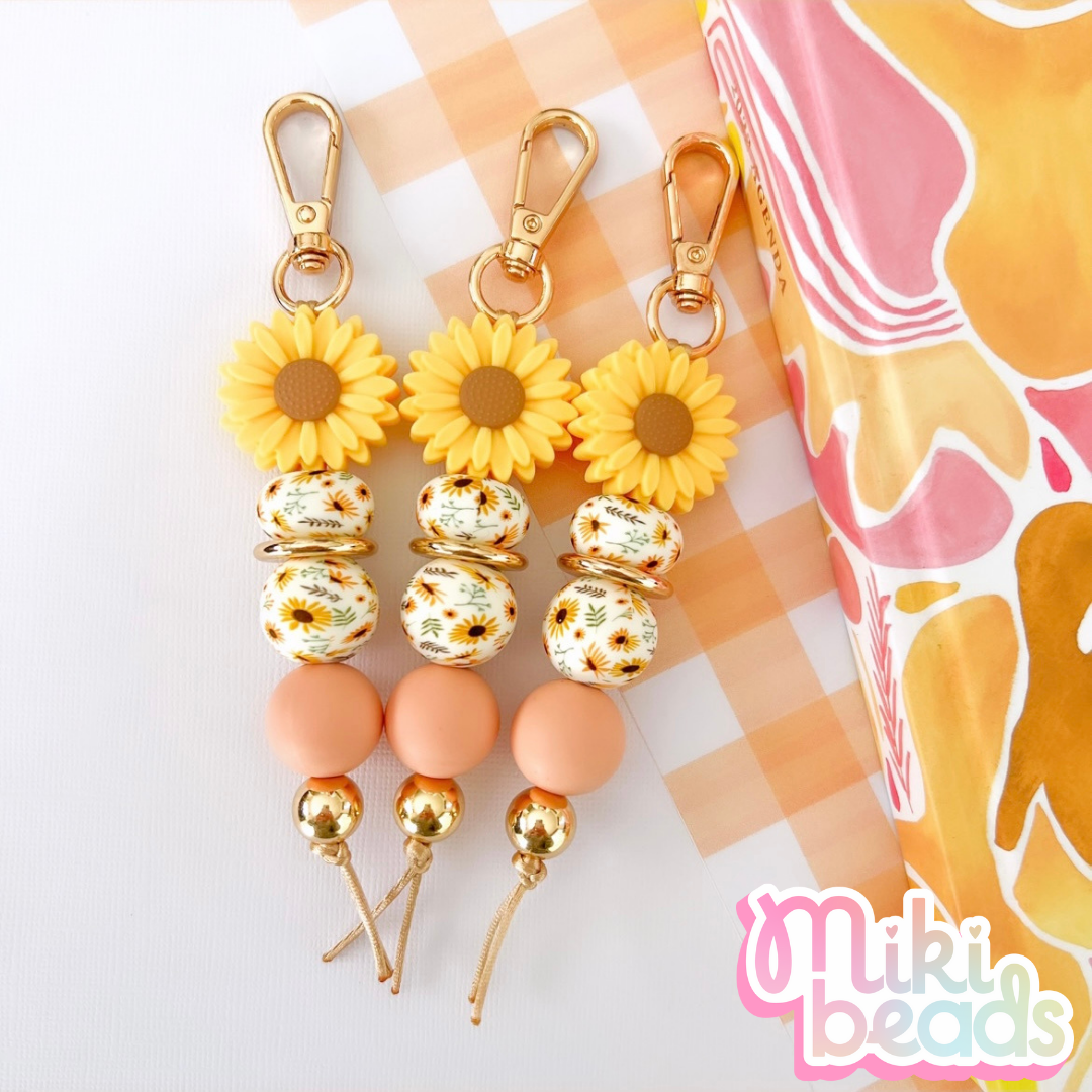 Buttercup Keychain – MIKIBEADS