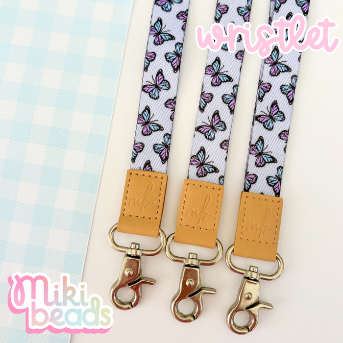 Butterfly Kisses Wristlet