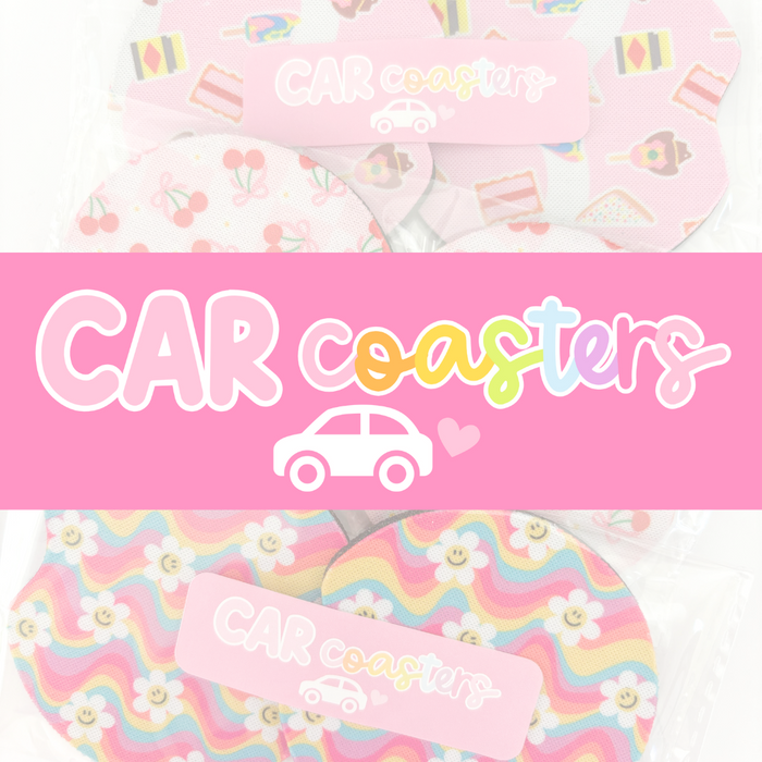 Car Coasters (2pcs)