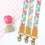 Bears that Care Fabric Lanyard