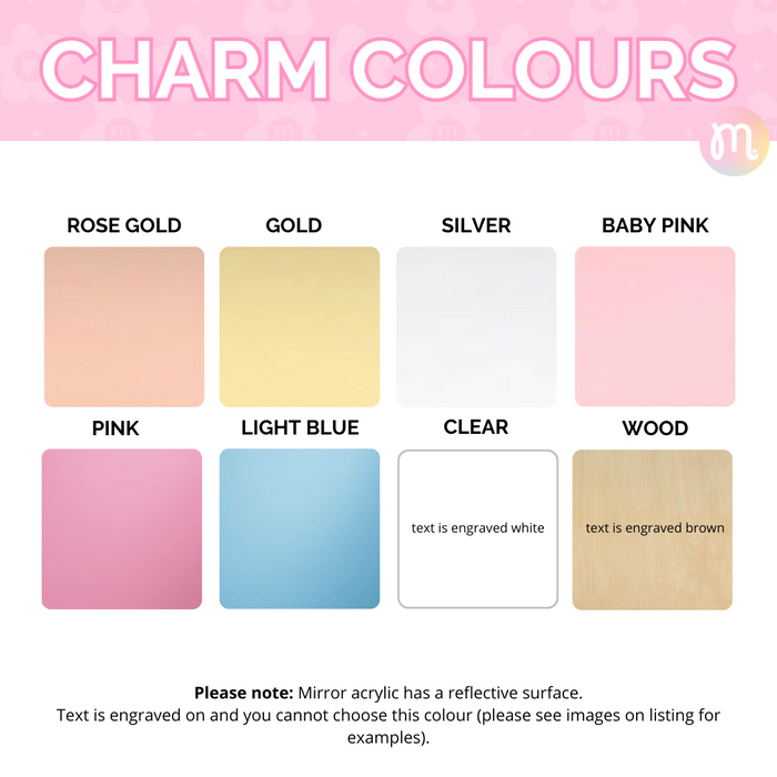 Personalised Charm Add On