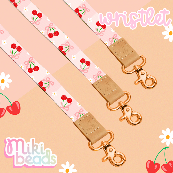 Cherry Bomb Wristlet