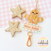 Gingerbread Personalised Lanyard