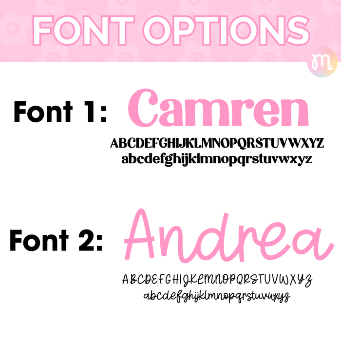 Name Christmas Ornament