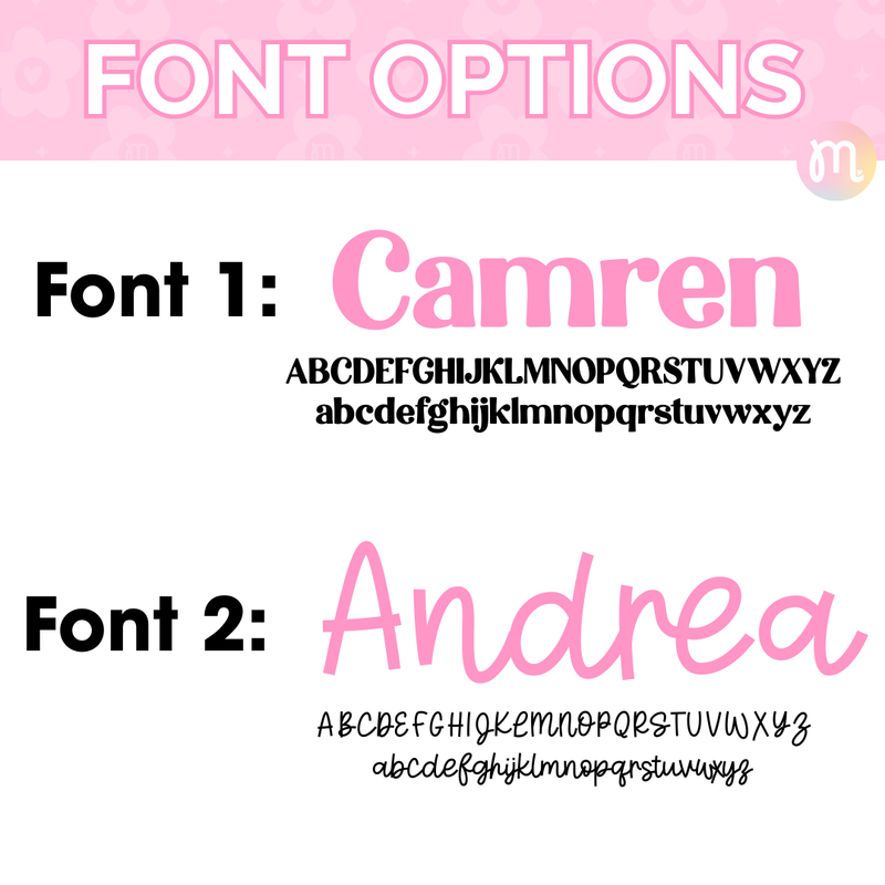 Name Christmas Ornament